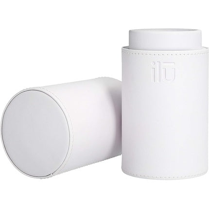 Suport pensule machiaj Tb Tools For Beauty ILU piele ecologica alb