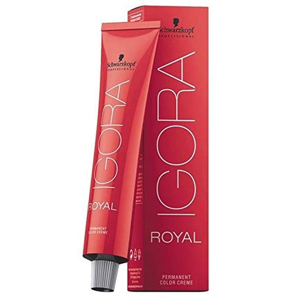 Vopsea de păr permanentă Schwarzkopf Igora Royal 60ml