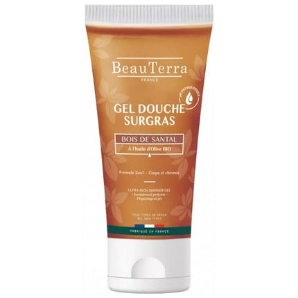 Gel de duș BeauTerra Sandalwood 200ml