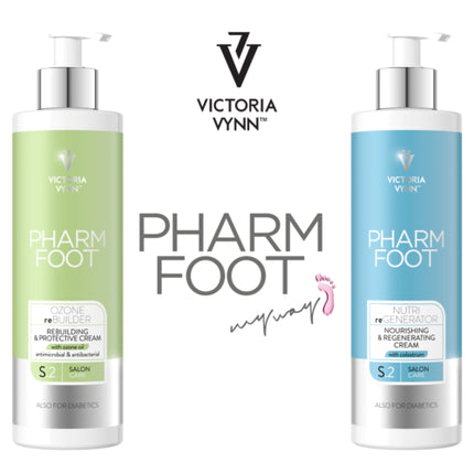 Cremă picioare, Victoria Vynn, Pharm Ozon, 400ml
