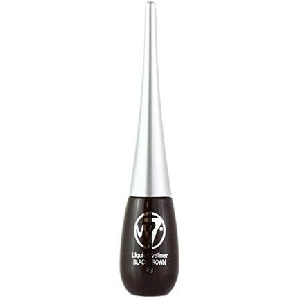 Eyeliner lichid negru W7