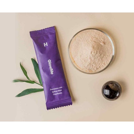Cremă față Health Labs, GlowMe, plicuri, violet