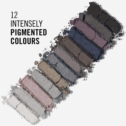 Fard de pleoape, Rimmel, Magnifeyes Smoke, multicolor