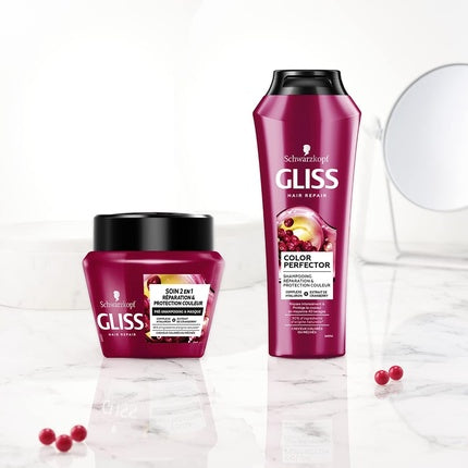Gel de duș Schwarzkopf Gliss Color and Brilliance, 250ml