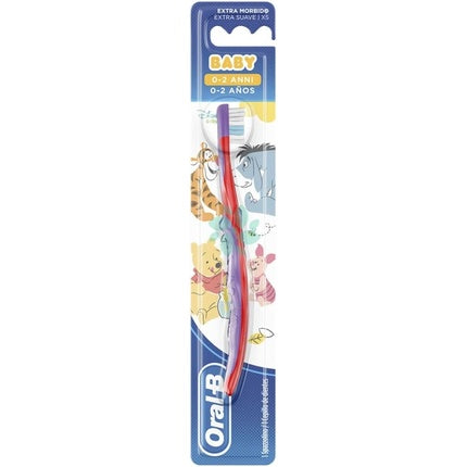 Periuță de dinți manuală, Oral-B, copii, cu personaje Winnie de Pluș