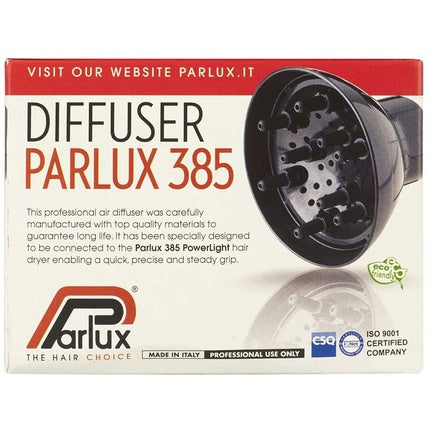 Difuzor, Parlux, Softstyler, negru