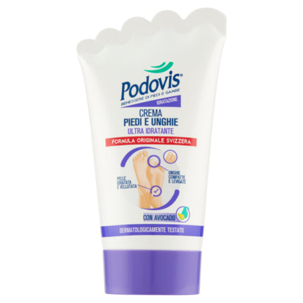 Crema pentru picioare și unghii Podovis, 65 g