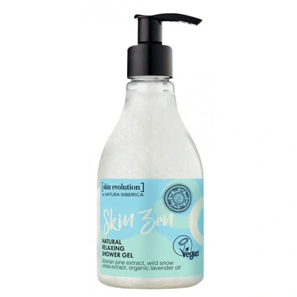 Gel de duș Natura Siberica Skin Zen Natural Relaxing, 260ml
