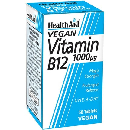 Vitamine B12, HealthAid, 1000ug Prolong Release