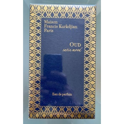 Parfum, Maison Francis Kurkdjian, Oud Satin Mood, albastru auriu