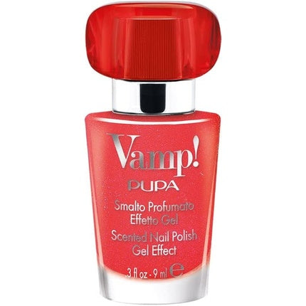 Oja Gel Parfumata, Pupa Milano Vamp!, 213 Pop Coral