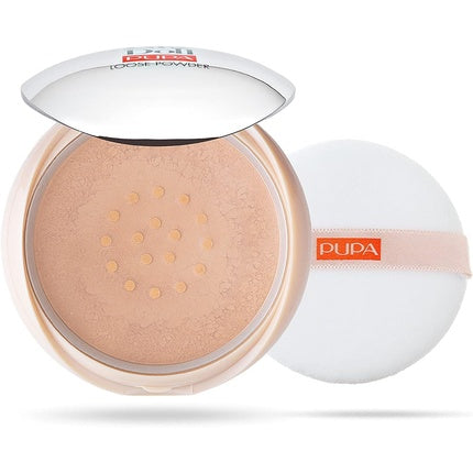 Pudră Față, Pupa Milano, Invisible Loose Powder 002 Rosy Nude