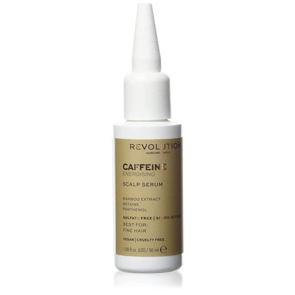 Ser energizant scalp, Makeup Revolution, Caffeine, 50ml