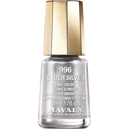 Lac de unghii Mavala Cyber Chic 2018, 5ml