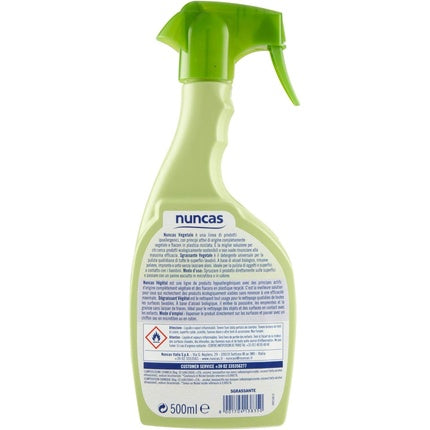 Degresant multifuncțional Nuncas, plant-based, 500ml, verde