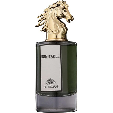 Parfum Eau de Parfum, Fragrance World, Inimitable, sticlă decorată