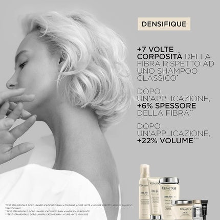 Spuma coafanta pentru volum, Kérastase Densifique, 150ml