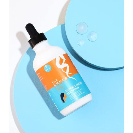 Soluție pentru scalp, Curls, Efect calmant și răcoritor