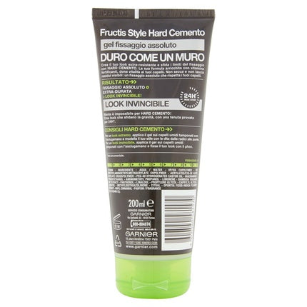 Gel de par, Garnier Fructis Style Hard Cement, 200ml