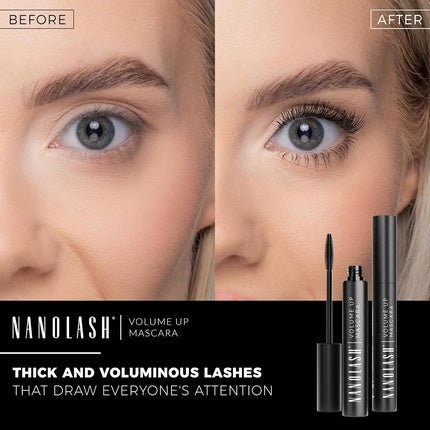Mascara Nanolash Volume Up, Negru, 10ml