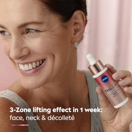 Ser antirid, Nivea, Expert Lift, 30ml, roz
