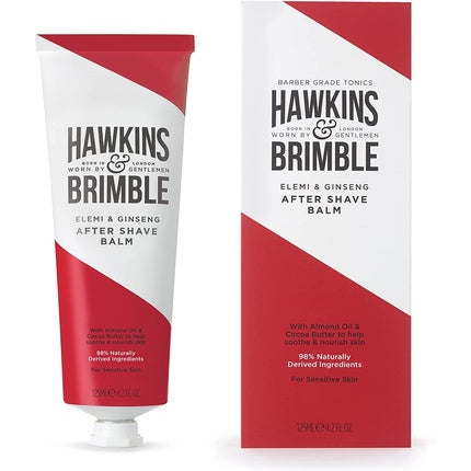 Balsam Aftershave, Hawkins & Brimble, 125ml, roșu