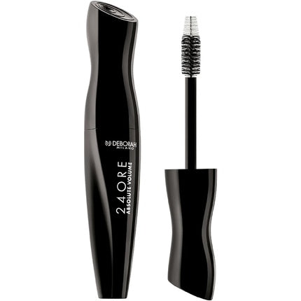 Mascara, Deborah, 24 Ore Absolute Black, 12ml