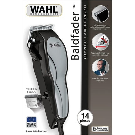 Mașină de tuns, Wahl, Baldfader, 580g