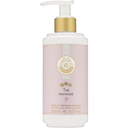 Cremă parfumantă hrănitoare, Roger & Gallet, Thé Fantaisie, 250ml