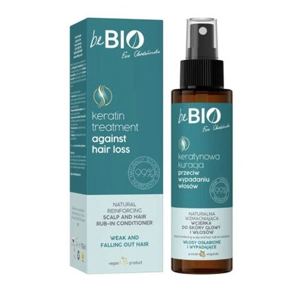 Loțiune scalp și păr, Bebio, Natural, 100 ml
