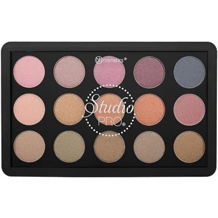 Paletă Farduri Pleaope Bhcosmetics Studio Pro Negru