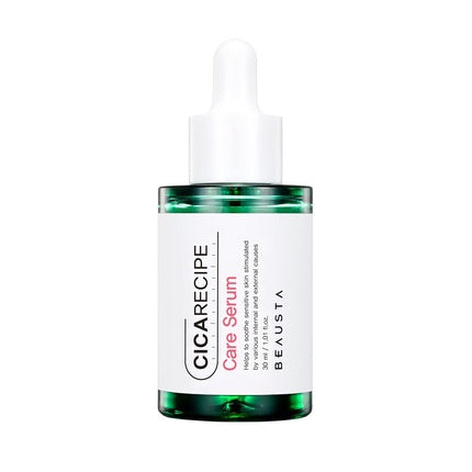 Serum hidratant, Beausta, Cicarecipe, 30ml, verde