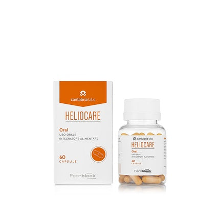 Heliocare Oral, Capsule, Cantabria Labs, 60 bucăți