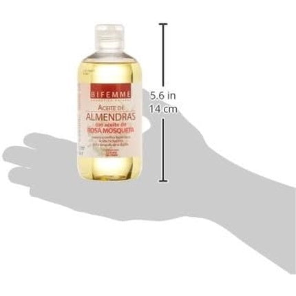 Ulei de Corp Ynsadiet cu Migdale și Măceș, 250ml