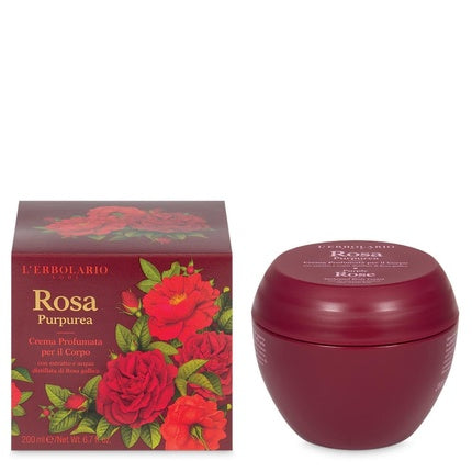 Crema de Corp L'Erbolario Rosa Purpurea 200ml