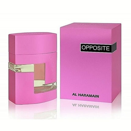 Eau de Parfum Al Haramain Opposite Pink 100ml - Citrus, Woody, Fresh, Vanilla