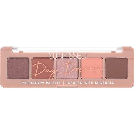 Paletă farduri de pleoape, Sunkissed, Day Dreams, multicolor