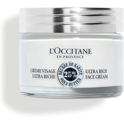Crema de fata ultra bogata, L'Occitane, Shea, 50ml