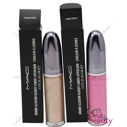Luciu de buze lichid MAC Grand Illusion Shiny Liquid Lip Color 0.17 oz