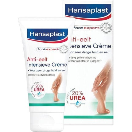 Hansaplast Anti-eelt Intensivă Crème, 20% Uree, 109g
