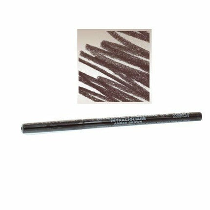 Creion Contur Ochii, Layla Micro Eyeliner #02, Culoare Amber Brown