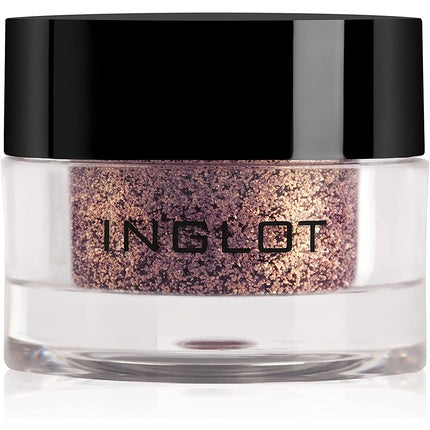 Umbra de pleoape Inglot AMC Pure Pigment Eye Shadow 22, culoare roz cu sclipici