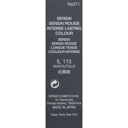 Ruj, Sensai Rouge Intense, IL 115, roșu