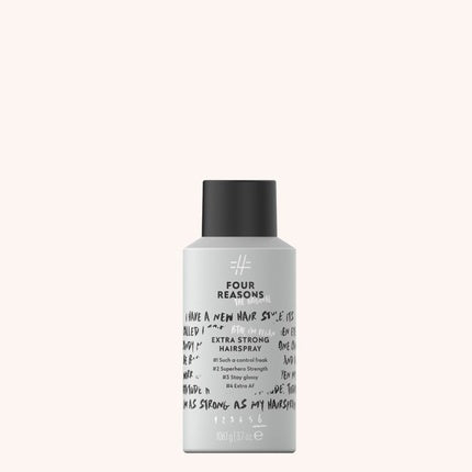 Spray Fixativ pentru Păr Four Reasons Extra Strong, Culoare Gri