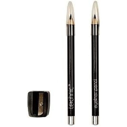 Eyeliner, Technic, Duo, negru/maro