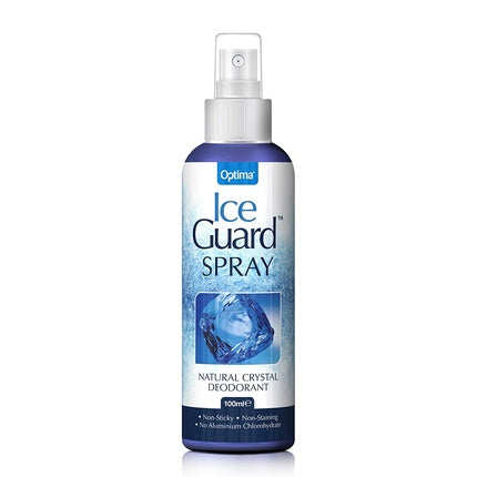 Desodorizator Spray Ice Guard Natural Crystal, 100ml