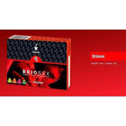 Supliment alimentar Nova Diet BRIOSEx, unic, negru