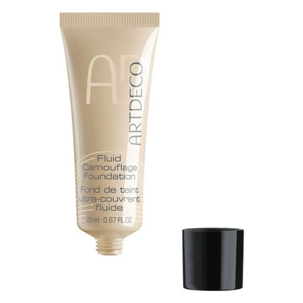 Fond de ten lichid Artdeco Fluid Camouflage, 20ml, Bej