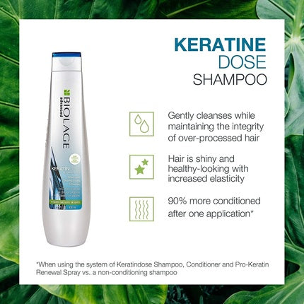 Șampon Matrix Biolage Advanced Keratindose pentru Păr Supra-procesat, 400ml