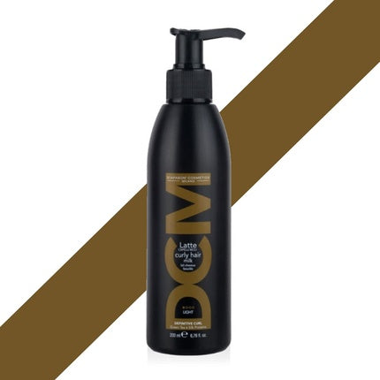 Cremă de stilizare Dcm Diapason Latte Capelli Ricci, 200ml